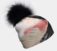 Lalita's - Tuque beanie en Bambou avec Pompon