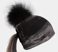 Lalita's - Tuque en Bambou Passe-Couette avec Pompon