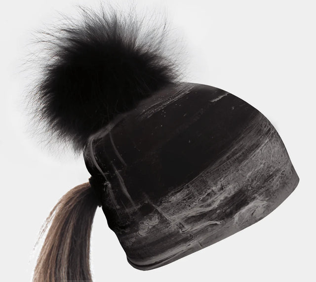 Lalita's - Tuque en Bambou Passe-Couette avec Pompon