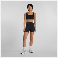 New Balance - AC fitted short 5" - Femme