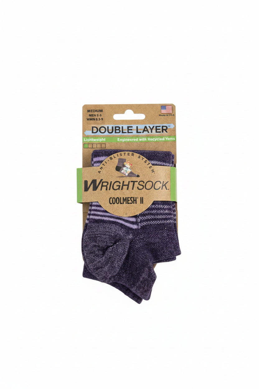 Wright Socks - Coolmesh II Tab Length Anti Blister System