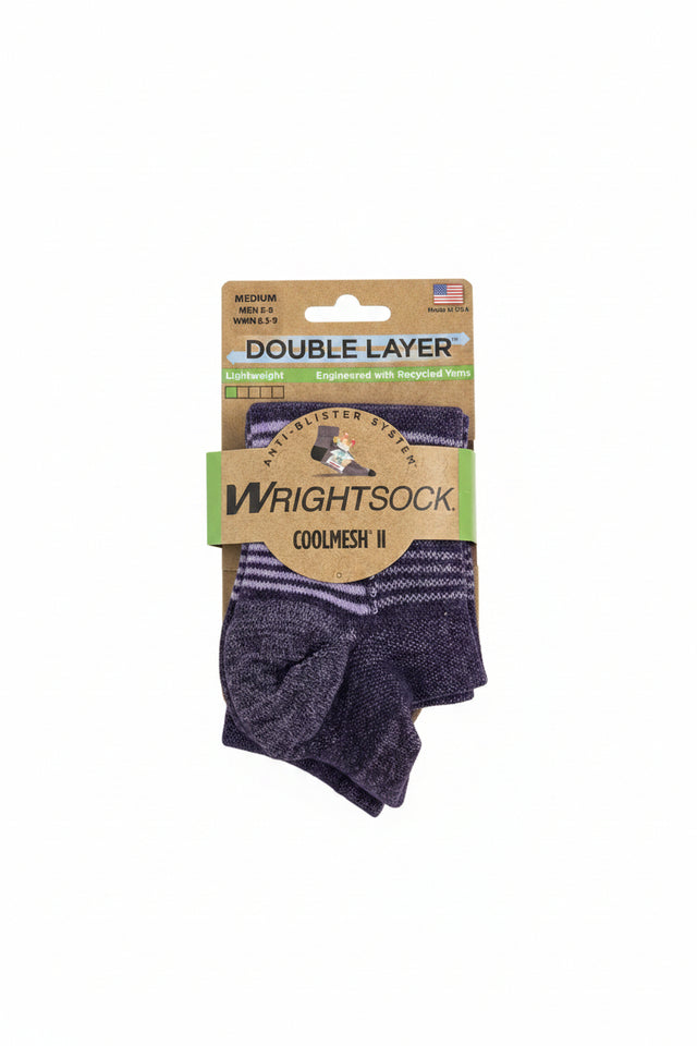 Wright Socks - Coolmesh II Tab Length Anti Blister System