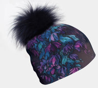 Lalita's - Tuque beanie en Bambou avec Pompon