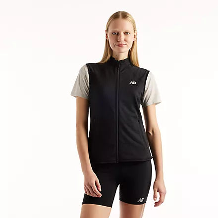 New Balance - RC Essential Heat Grid Vest - Femme
