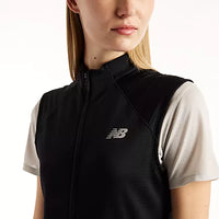 New Balance - RC Essential Heat Grid Vest - Femme