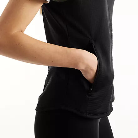 New Balance - RC Essential Heat Grid Vest - Femme