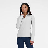 New Balance - Sport Essentials Space Dye Quarter Zip - Femme