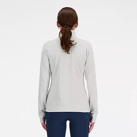 New Balance - Sport Essentials Space Dye Quarter Zip - Femme