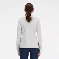 New Balance - Sport Essentials Space Dye Quarter Zip - Femme