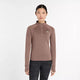 New Balance - Athletics Heat Grid 1/2 Zip - Femme
