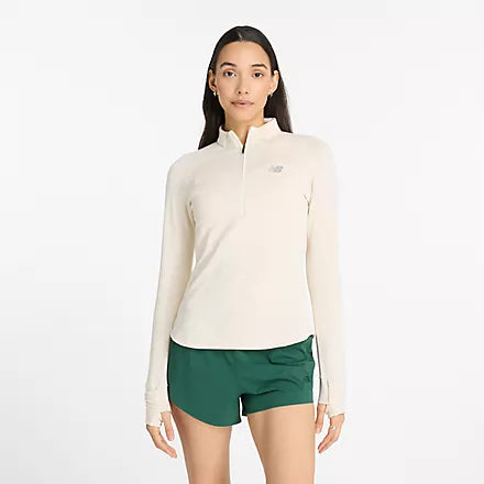 New Balance - Athletics Heat Grid 1/2 Zip - Femme