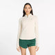 New Balance - Athletics Heat Grid 1/2 Zip - Femme
