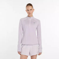 New Balance - Athletics Heat Grid 1/2 Zip - Femme