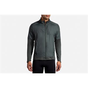 Brooks Fusion Hybrid jkt homme Rabais