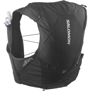 Salomon ADV skin 12 with flasks noir