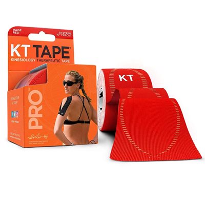 kt Tape rouge