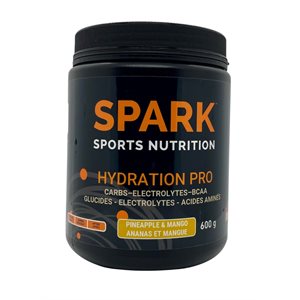 Spark nutrition 600g 36.99$