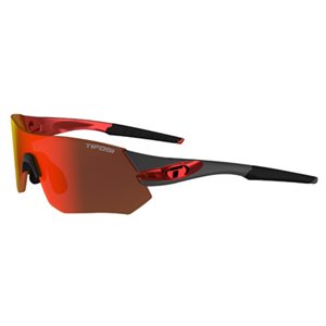 Lunettes Tifosi Tsali Gummetal / Red interchangeable