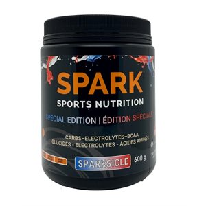 Spark nutrition 600g 36.99$